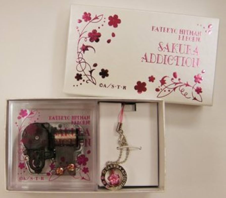 家庭教師ヒットマンREBORN! Sakura Addiction オルゴール Amazon | 家庭教師ヒットマンREBORN! オルゴール SAKURA
